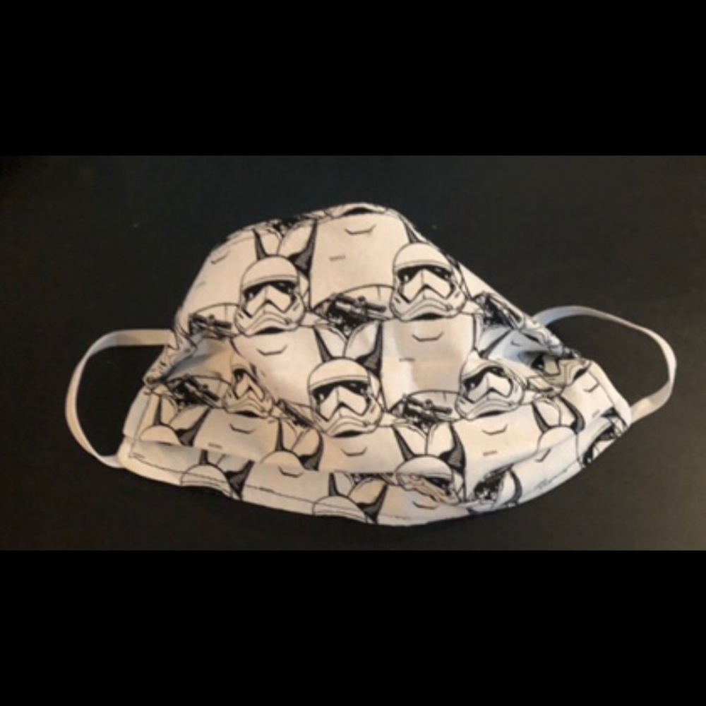 Star Wars themed masks